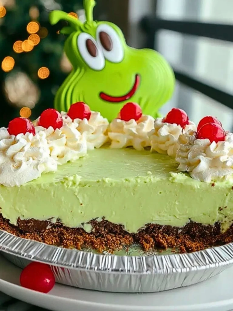 No Bake Grinch Pie (1)