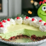No Bake Grinch Pie