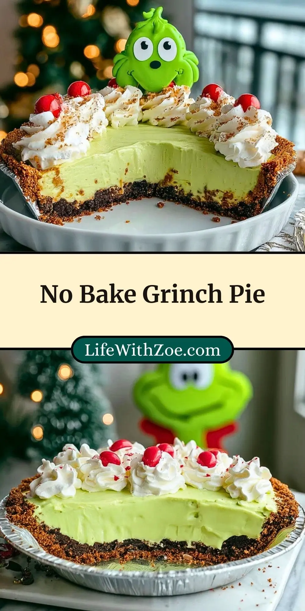 No Bake Grinch Pie (3)