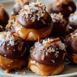 No-Bake Salted Caramel Pretzel Bites