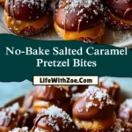 No-Bake Salted Caramel Pretzel Bites (2)