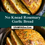 No Knead Rosemary Garlic Bread (2)