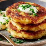 Old-Fashioned Potato Cakes