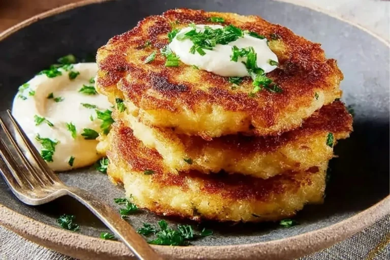 Old-Fashioned Potato Cakes