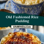 Old Fashioned Rice Pudding (2)