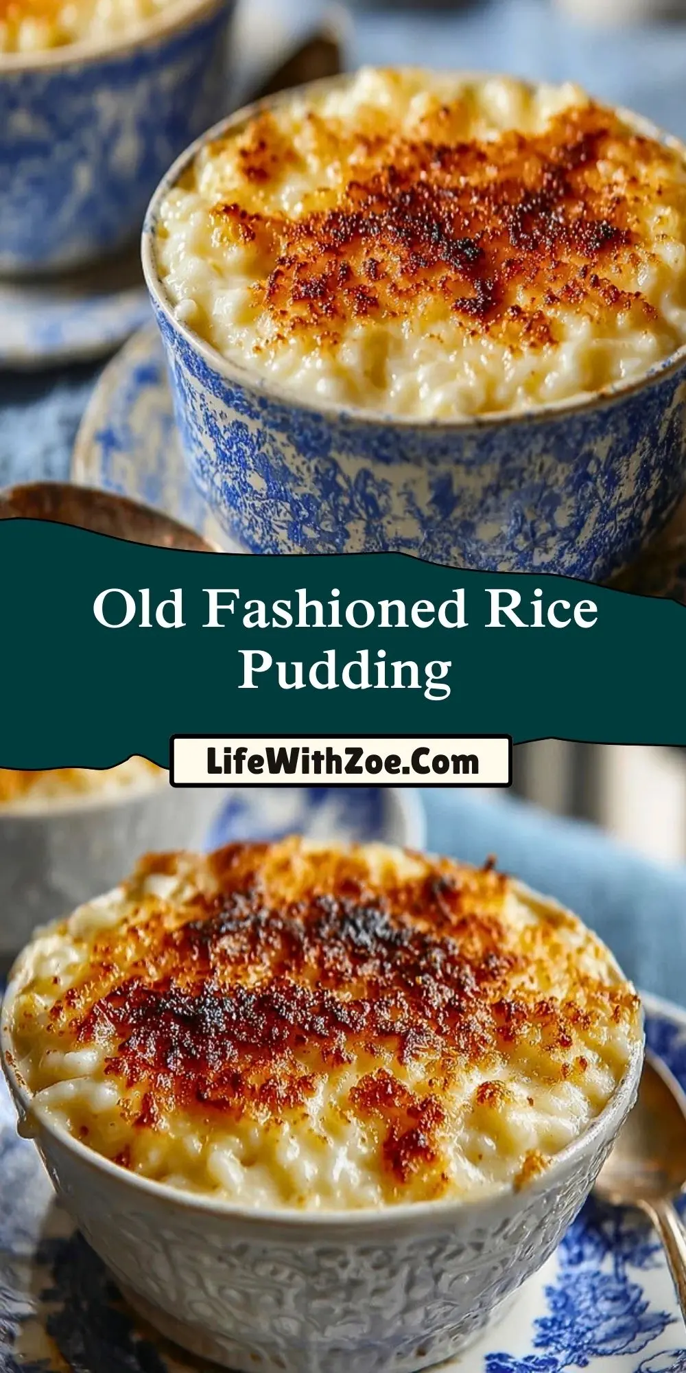 Old Fashioned Rice Pudding (2)