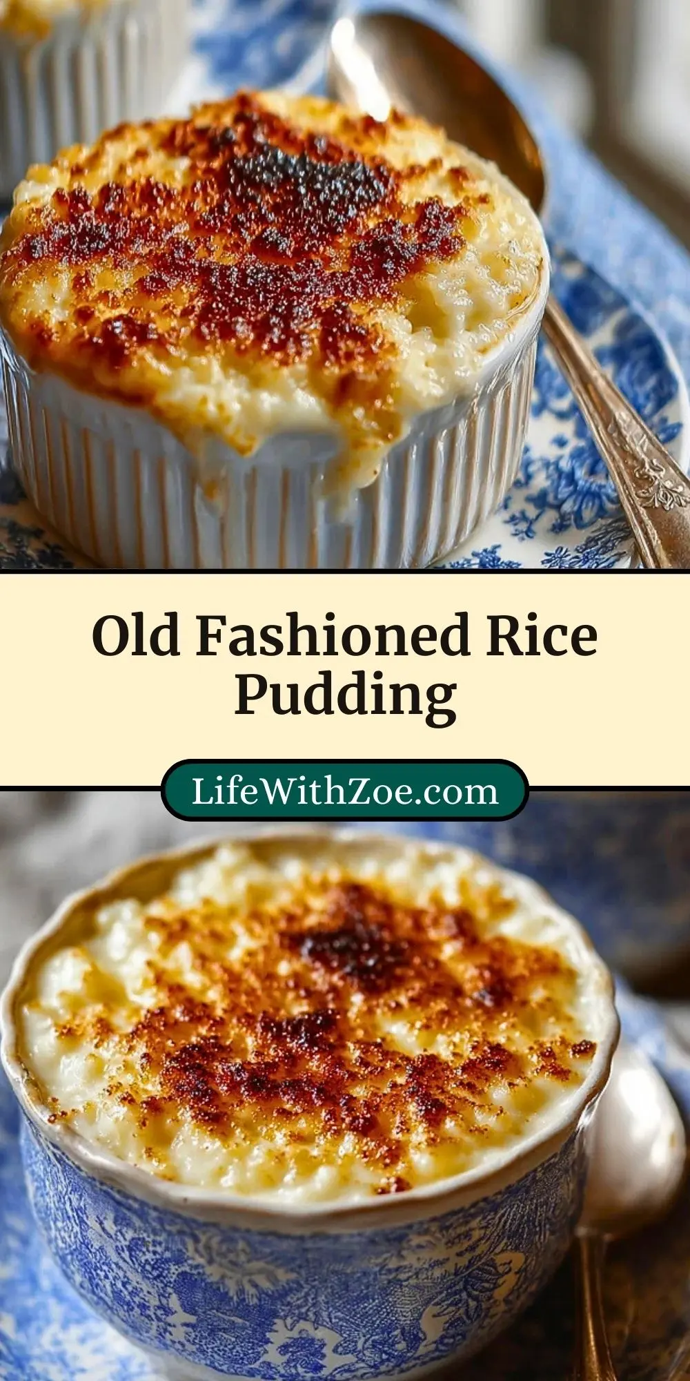 Old Fashioned Rice Pudding (3)