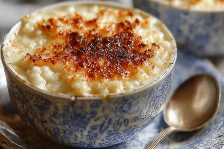 Old Fashioned Rice Pudding