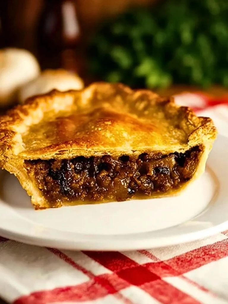 Old-Time Mincemeat Pie (1)