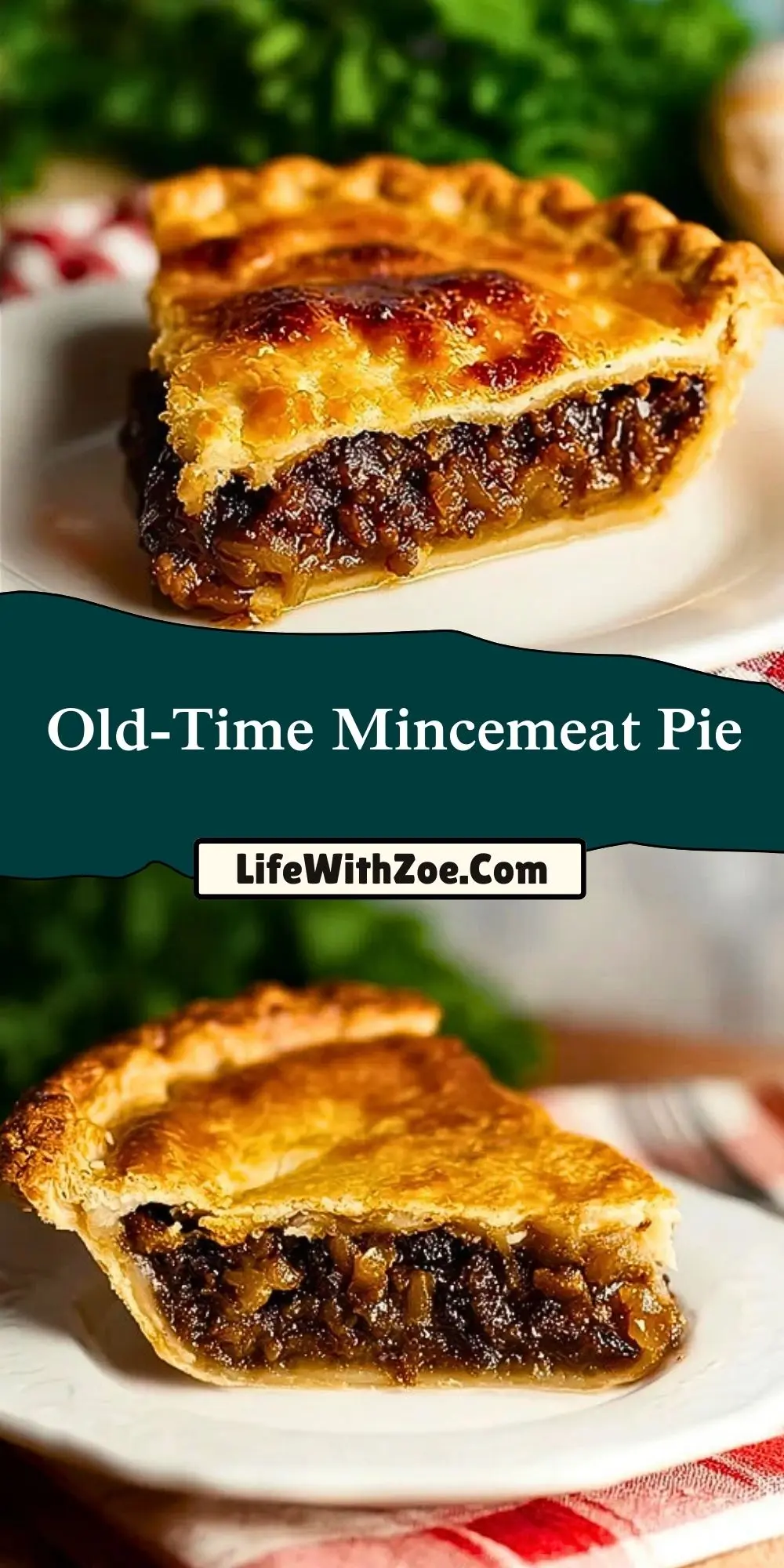 Old-Time Mincemeat Pie (2)