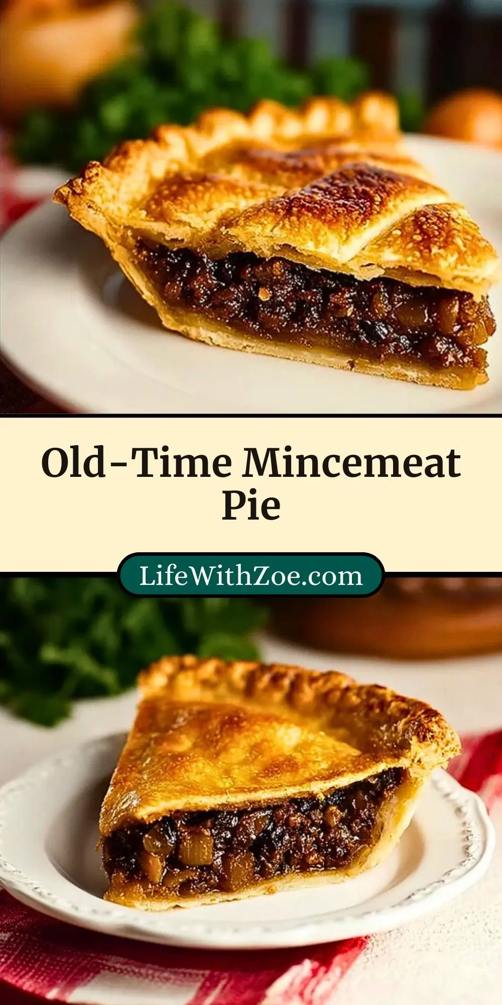 Old-Time Mincemeat Pie (3)