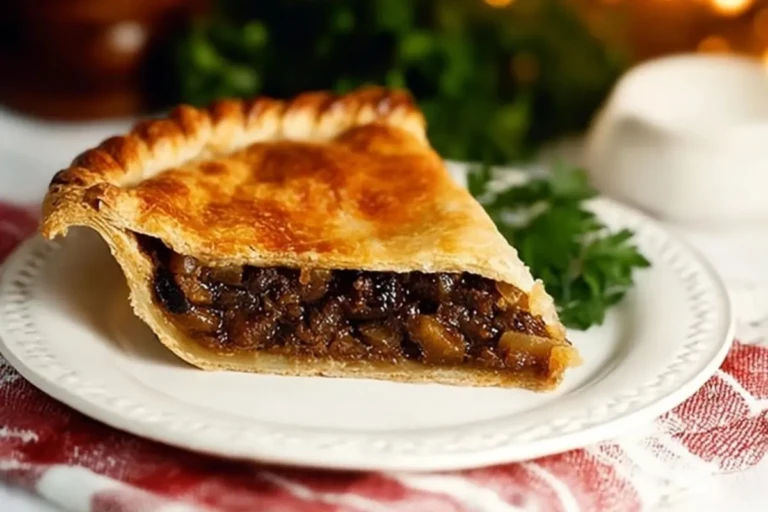 Old-Time Mincemeat Pie