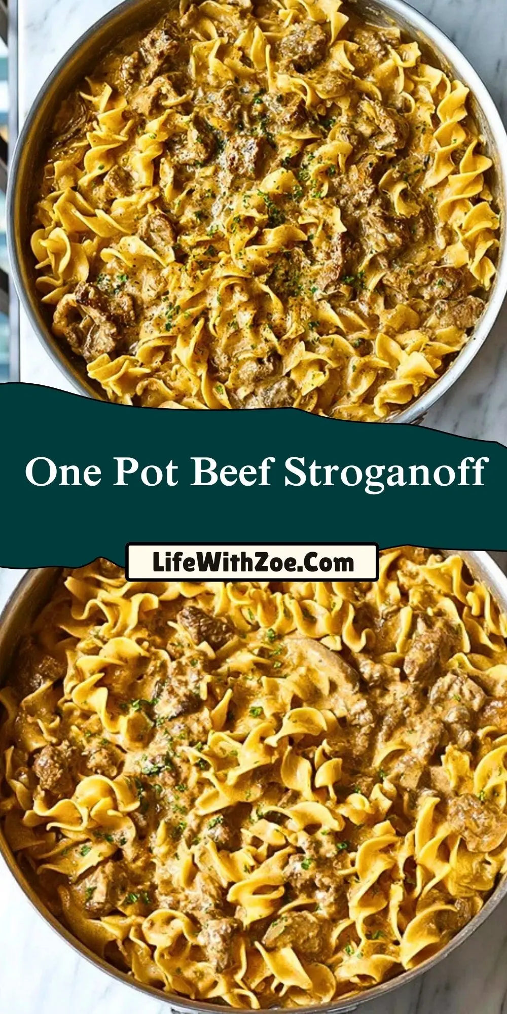 One Pot Beef Stroganoff (2)