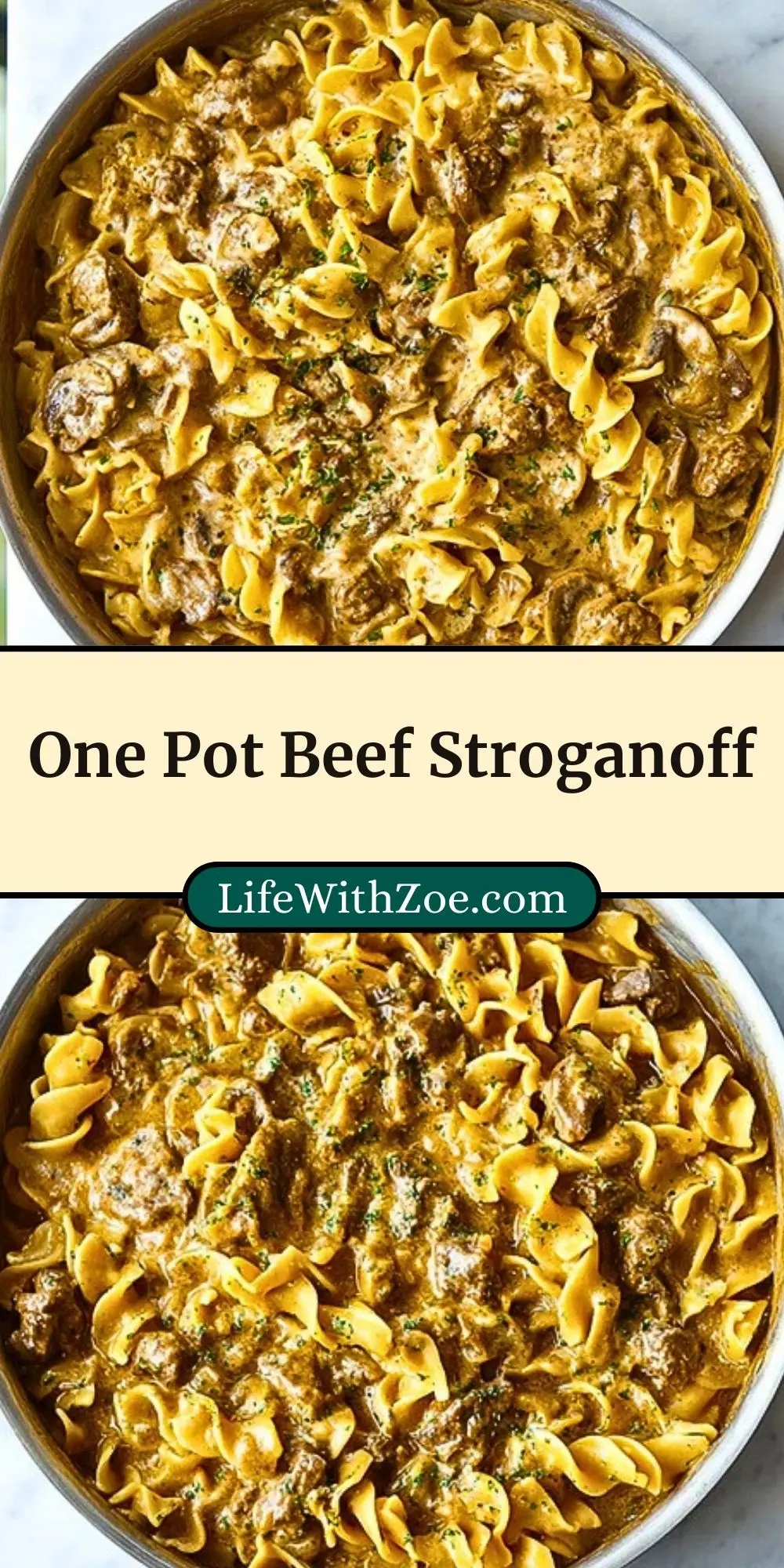 One Pot Beef Stroganoff (3)