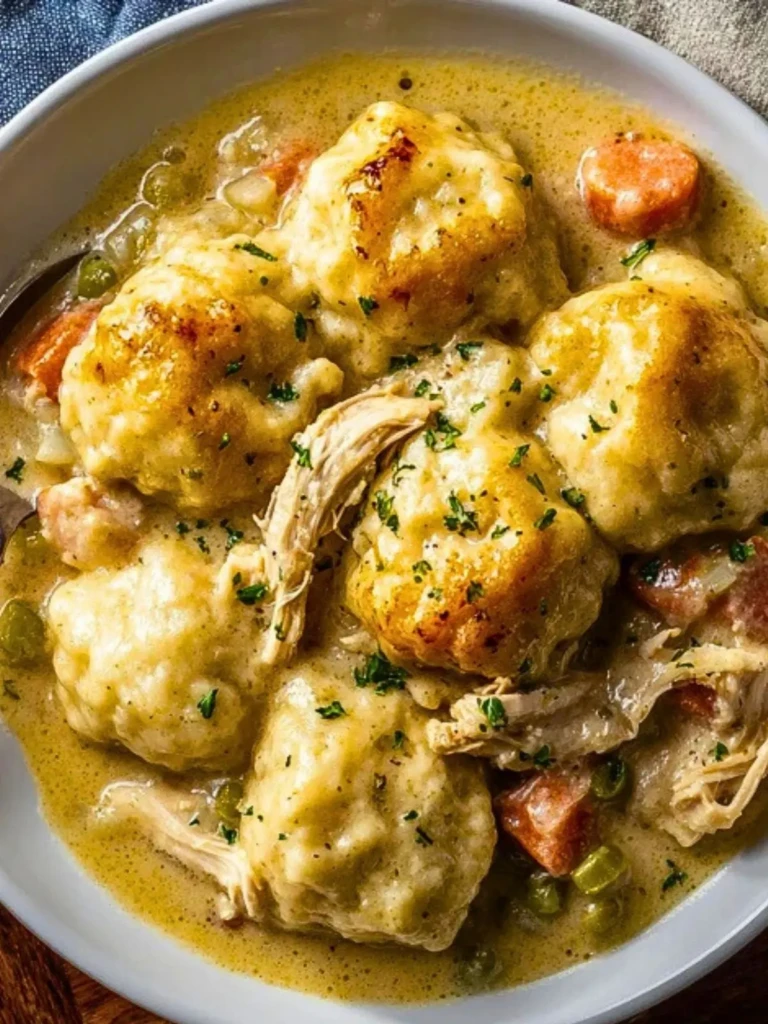 One Pot Chicken and Dumplings (1)