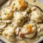 One Pot Chicken and Dumplings