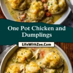 One Pot Chicken and Dumplings (2)