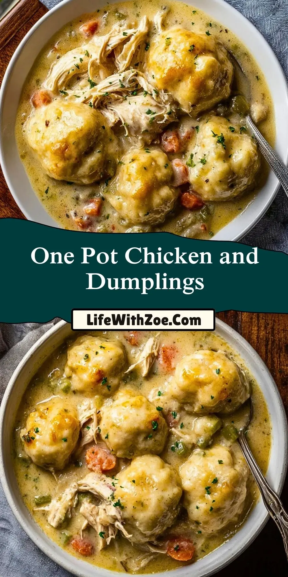 One Pot Chicken and Dumplings (2)