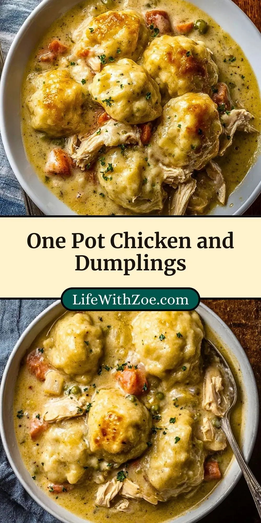 One Pot Chicken and Dumplings (3)