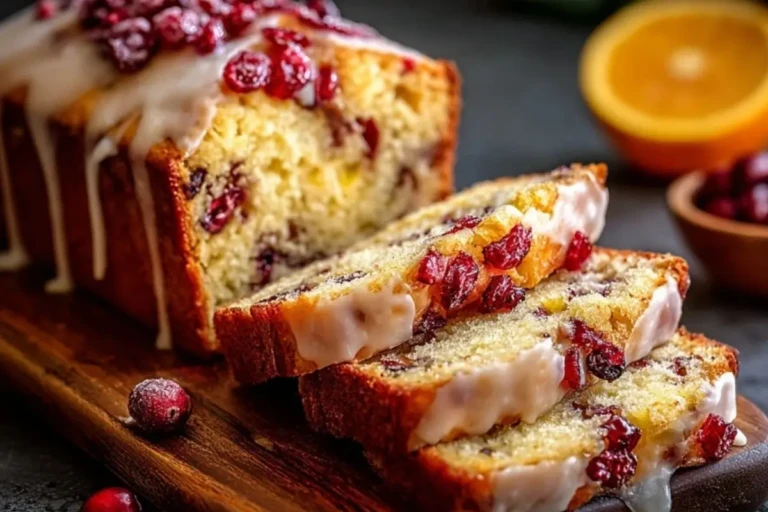 Orange Cranberry Bread