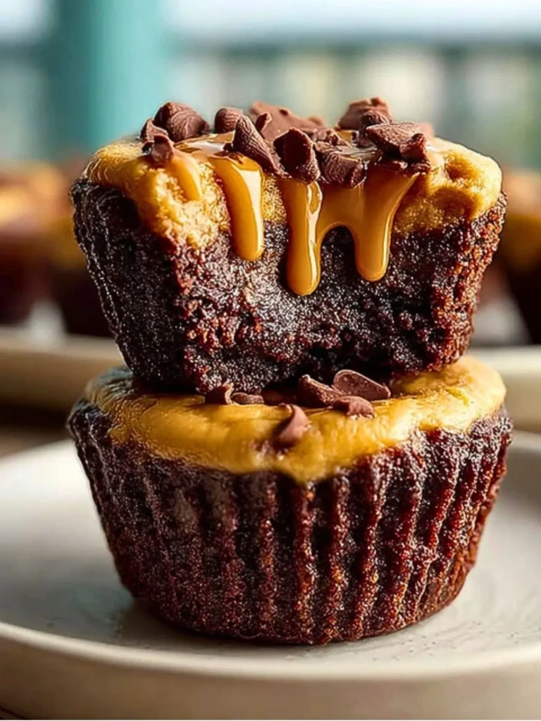 Peanut Butter Brownie Cups (1)