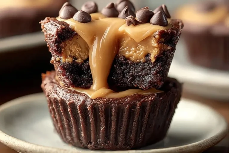 Peanut Butter Brownie Cups