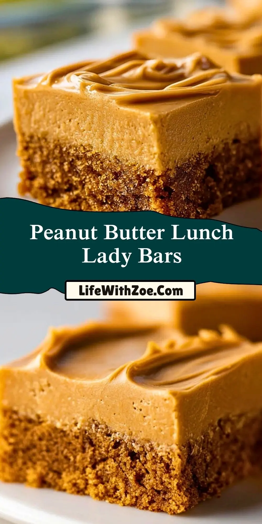 Peanut Butter Lunch Lady Bars (2)