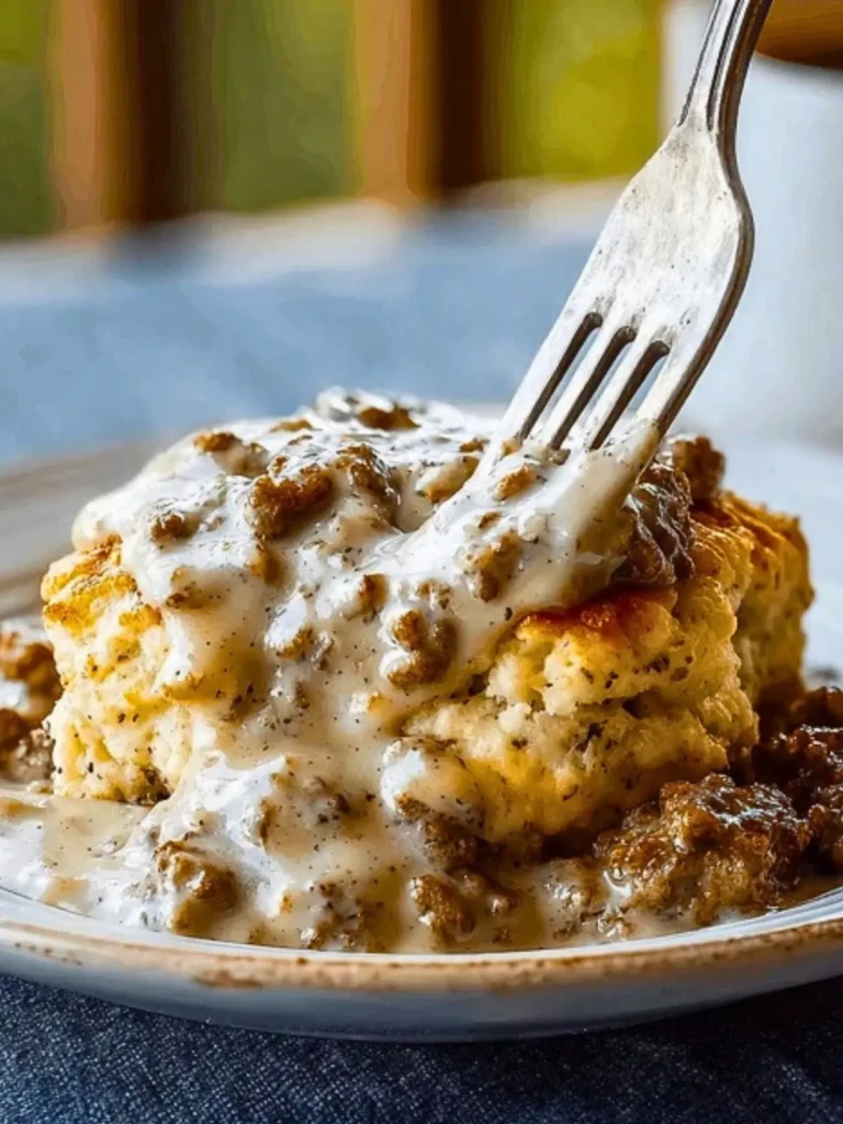 Pioneer Woman Sausage Gravy (1)
