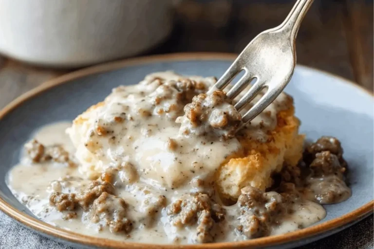 Pioneer Woman Sausage Gravy