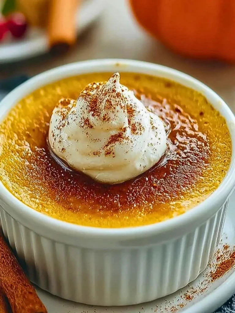 Pumpkin Custard (1)