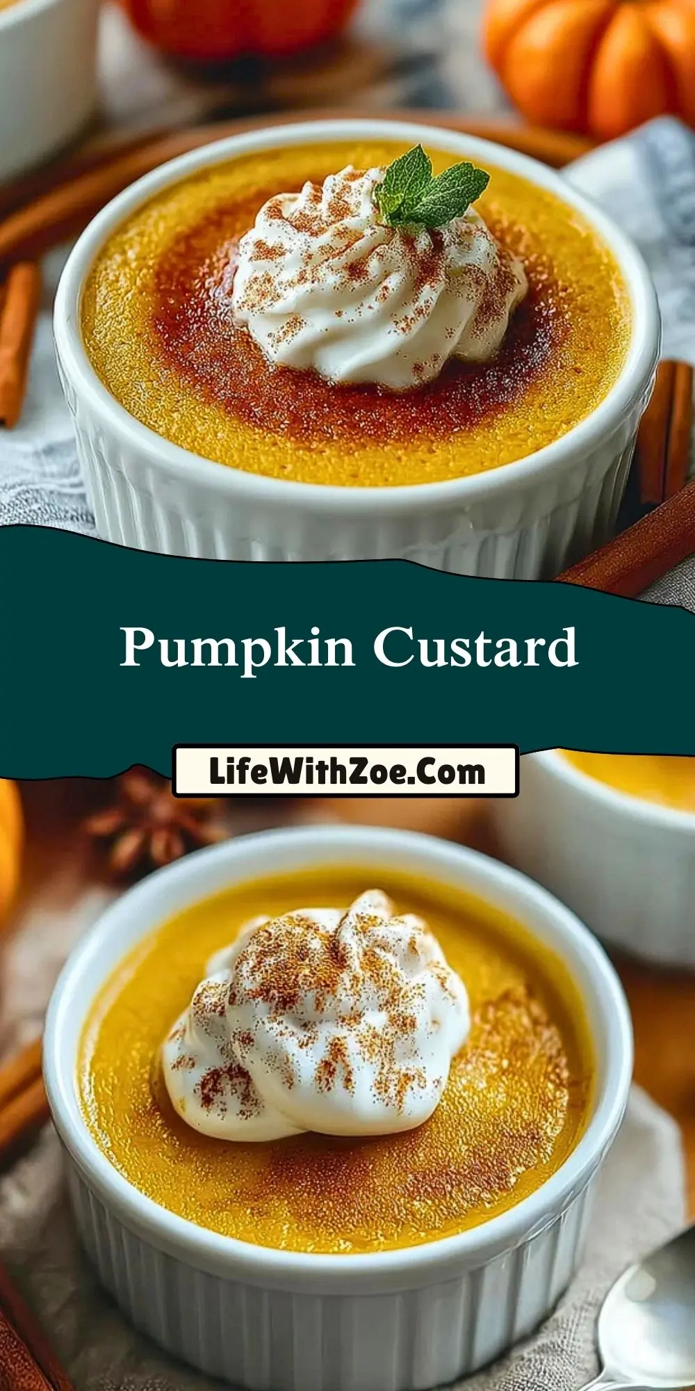 Pumpkin Custard (2)