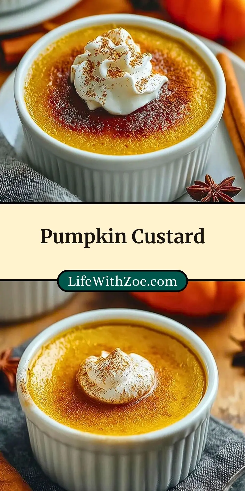 Pumpkin Custard (3)