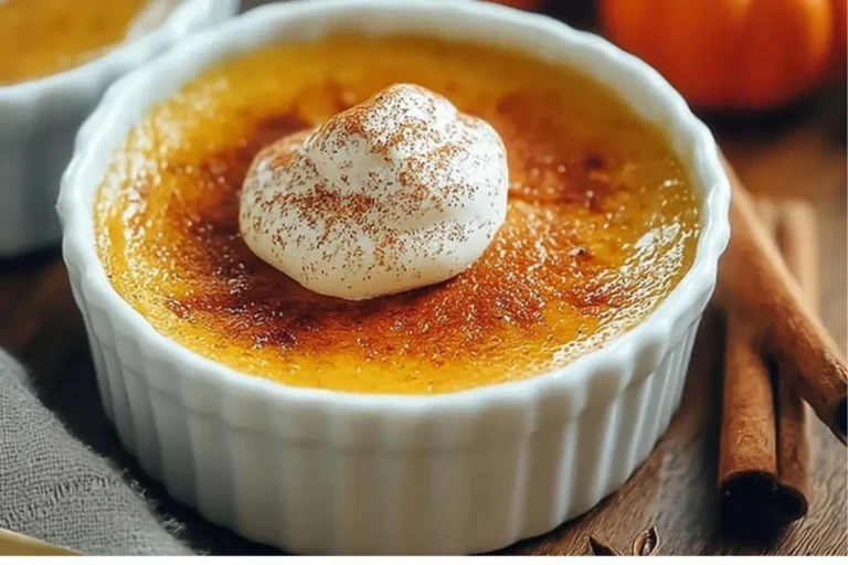 Pumpkin Custard