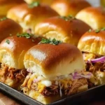 Quick BBQ Chicken Sliders