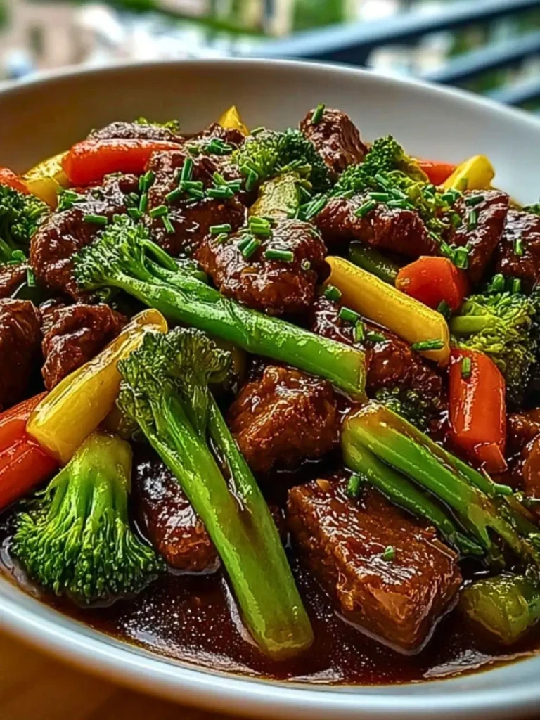 Quick Savory Beef Stir Fry (1)