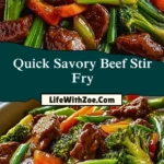 Quick Savory Beef Stir Fry (2)