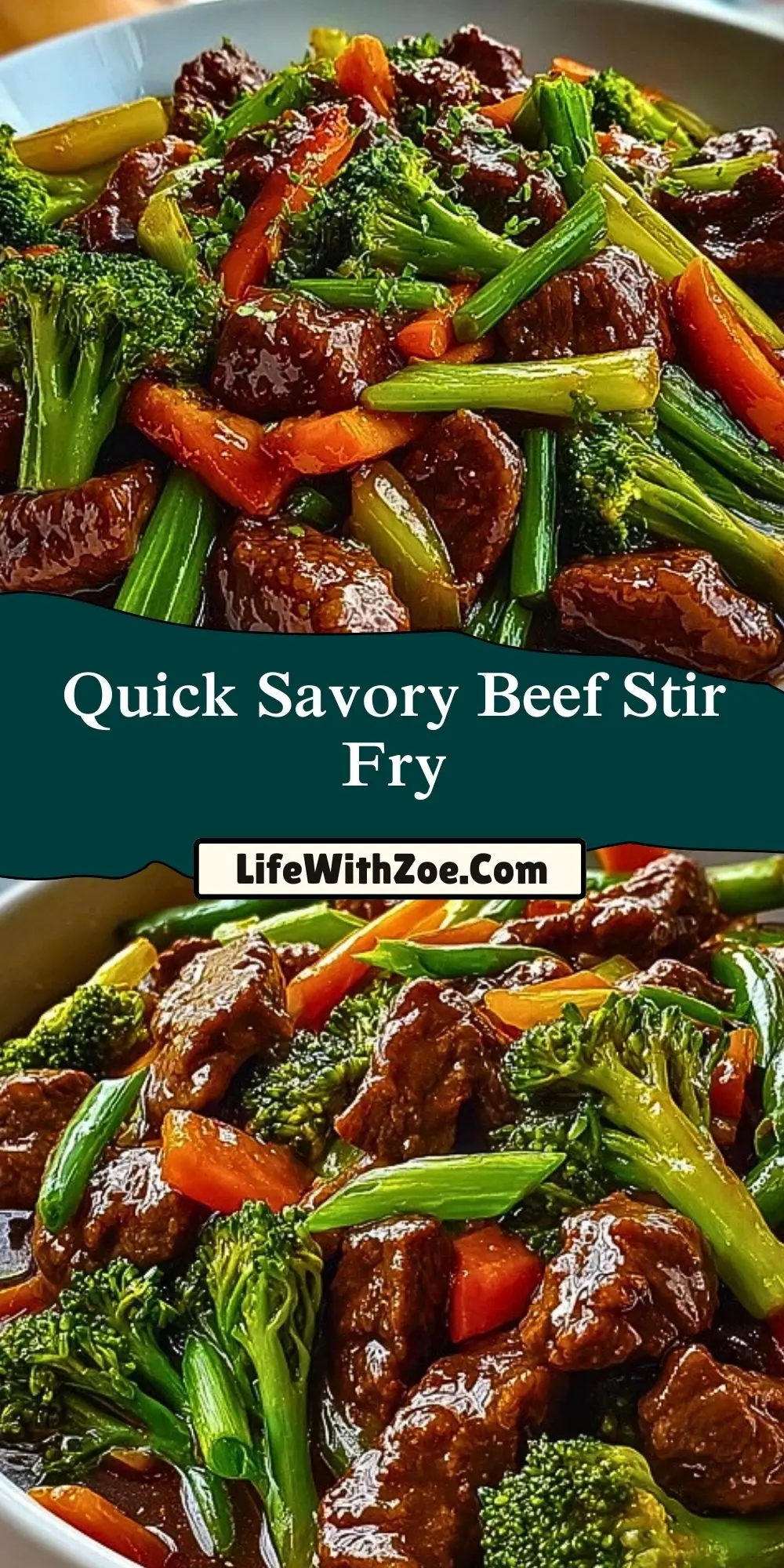 Quick Savory Beef Stir Fry (2)