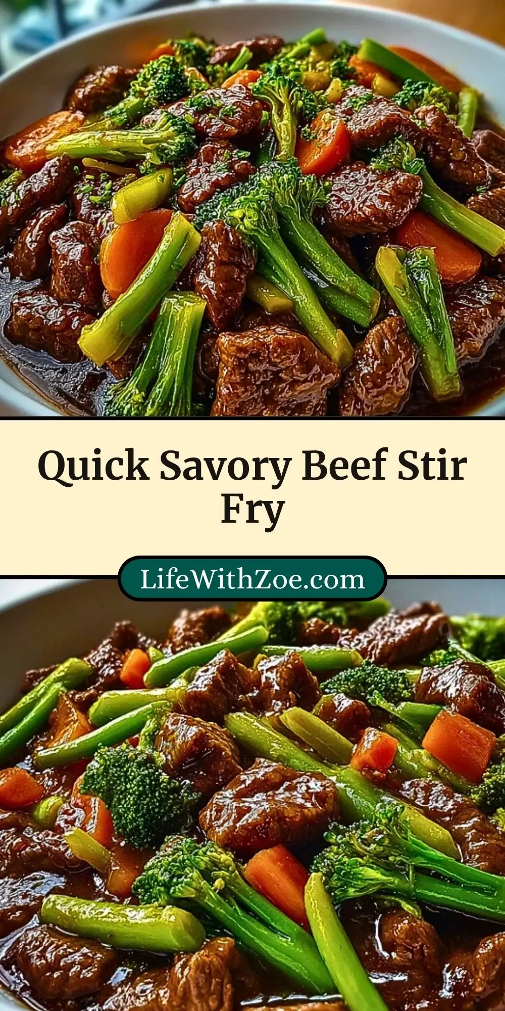 Quick Savory Beef Stir Fry (3)