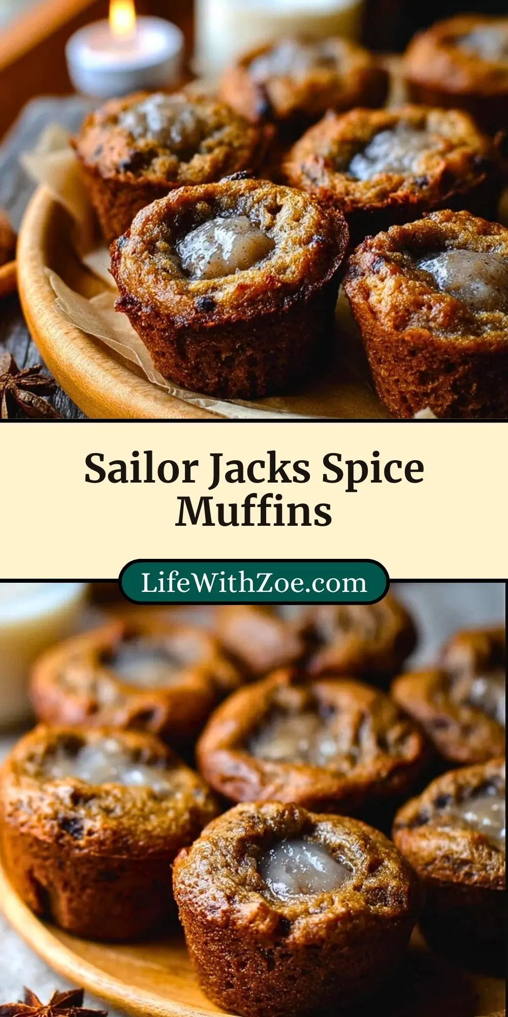 Sailor Jacks Spice Muffins (3)