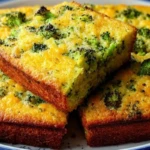 Savory Jiffy Mix Cornbread with a Broccoli Twist