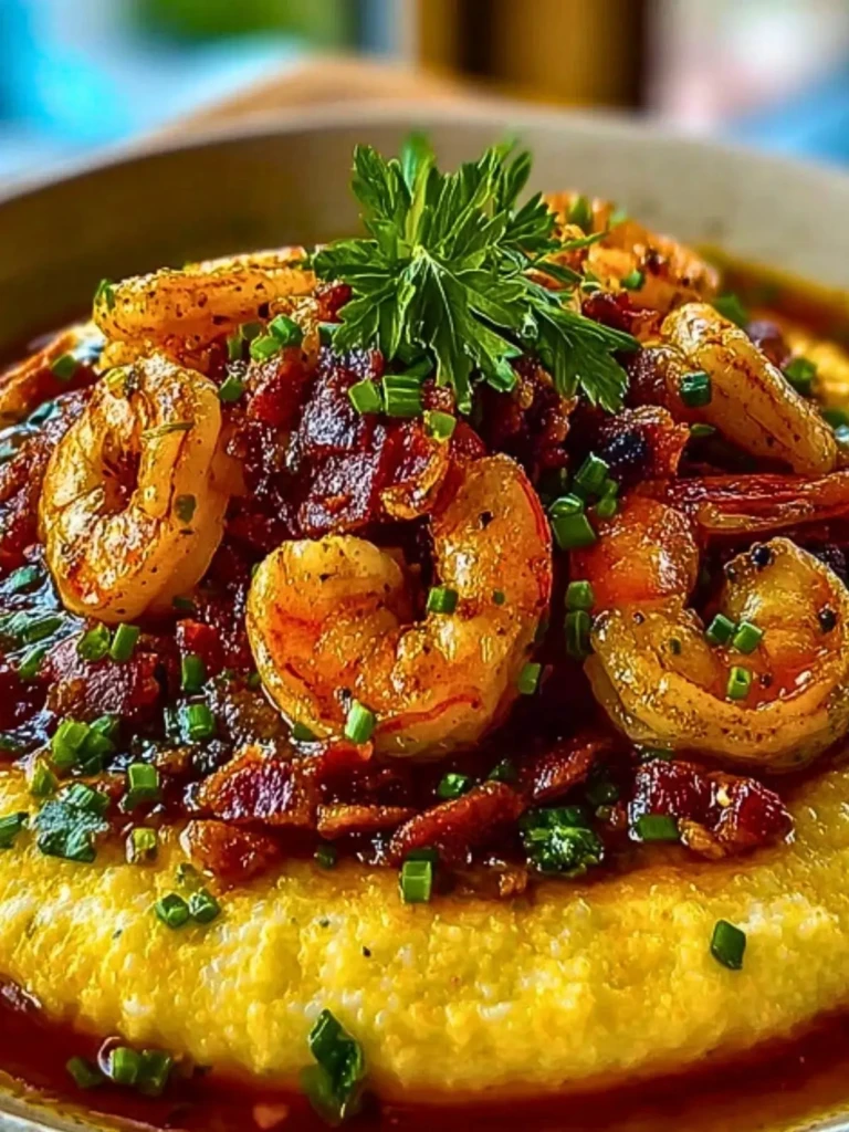 Shrimp and Grits (1)