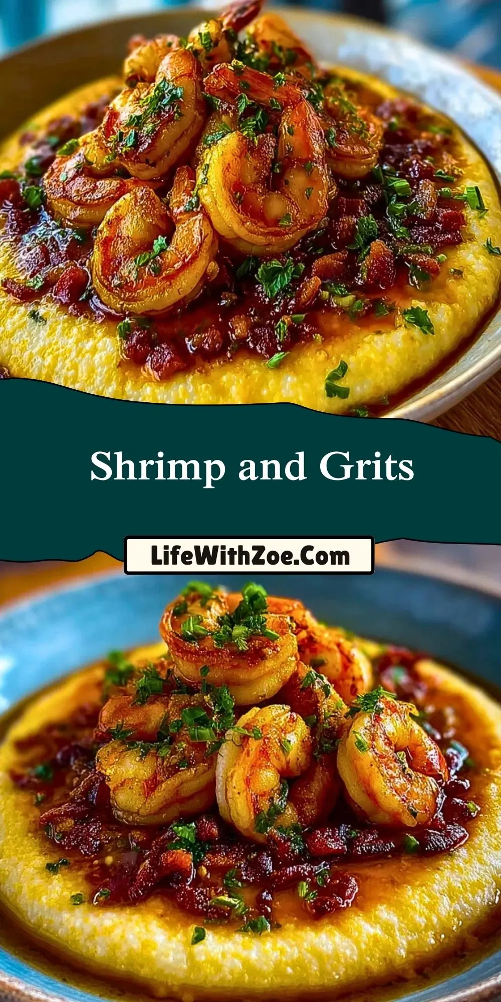 Shrimp and Grits (2)