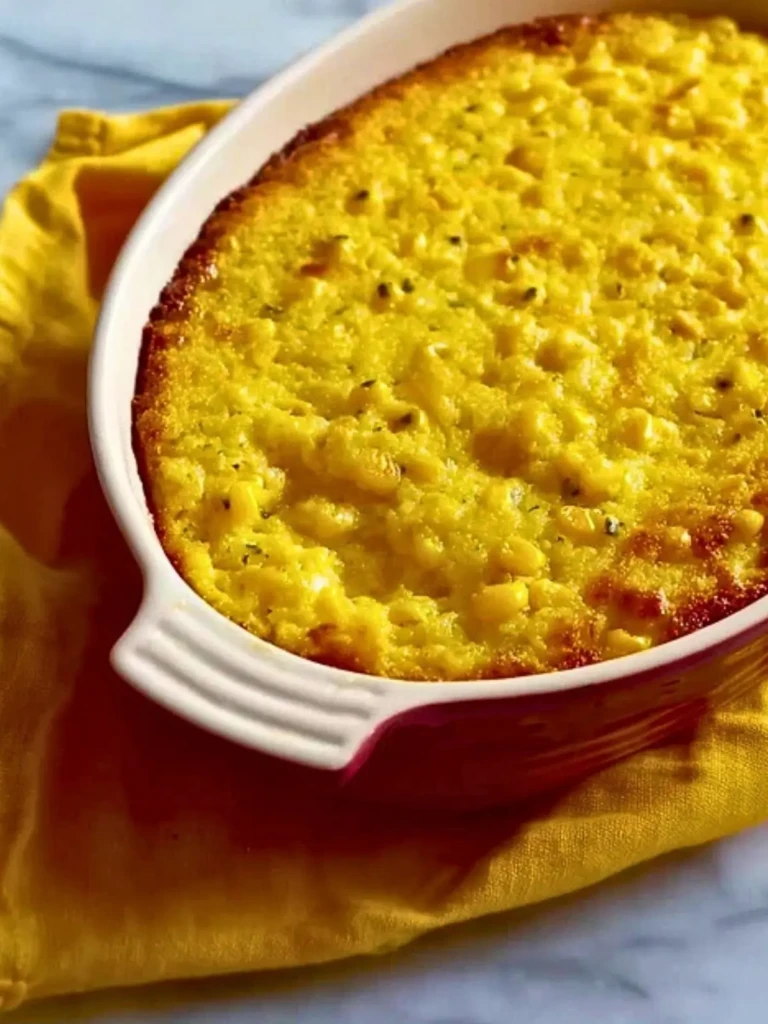 Simple Scalloped Corn Casserole (1)