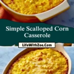 Simple Scalloped Corn Casserole (2)