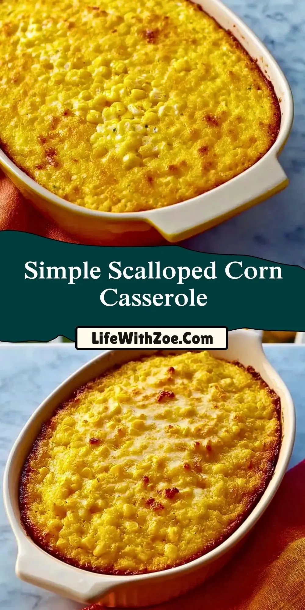 Simple Scalloped Corn Casserole (2)