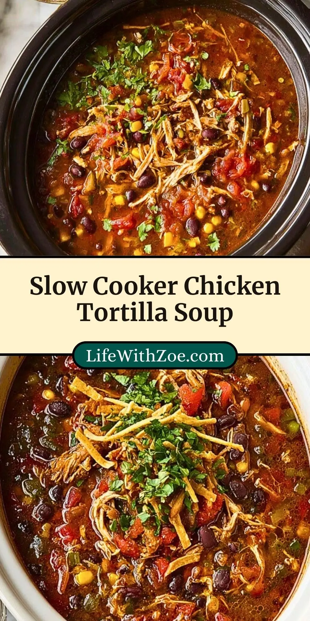Slow Cooker Chicken Tortilla Soup (3)