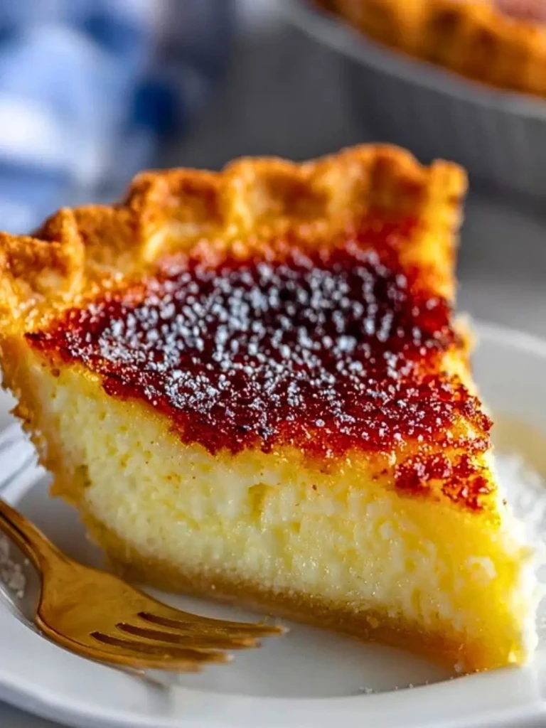 Southern Buttermilk Pie (1)