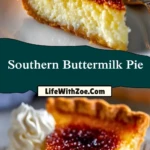 Southern Buttermilk Pie (2)