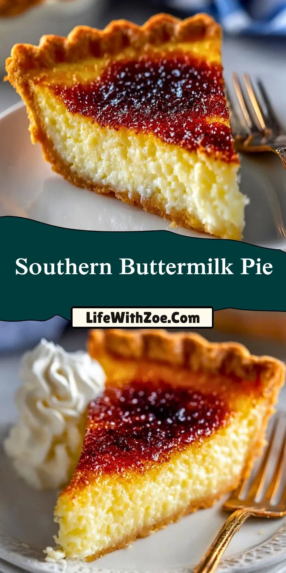Southern Buttermilk Pie (2)