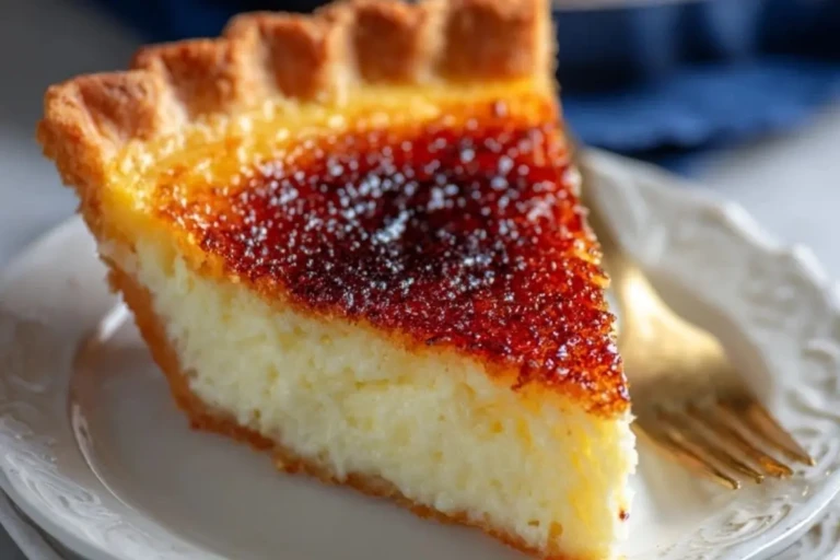 Southern Buttermilk Pie